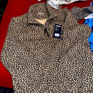 Charles River Apparel Quarter zip sweatshirt!